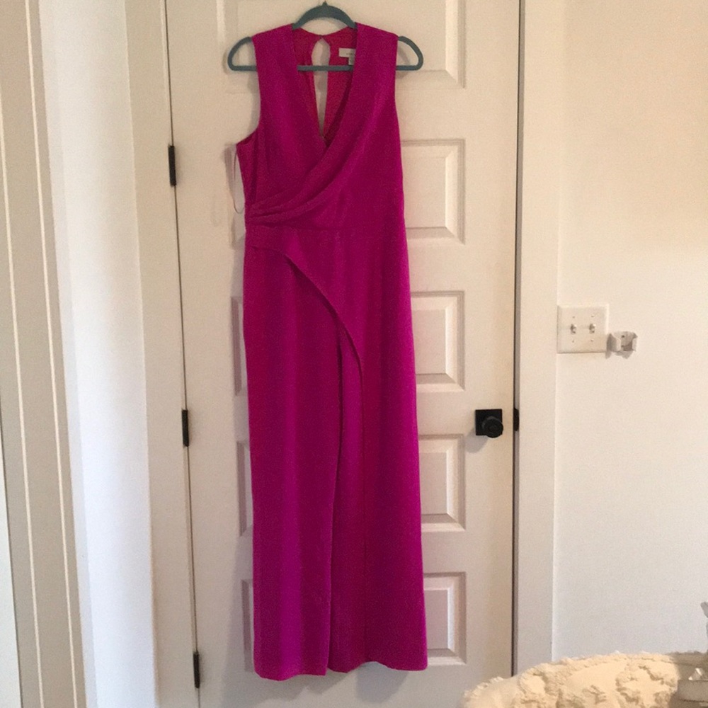 Pink/Magenta Jumpsuit